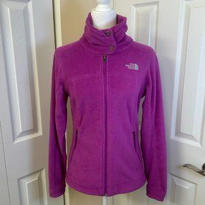 Last Chance Before Donating on 12/1! NORTH FACE Pink Fleece Zip Up Jacket